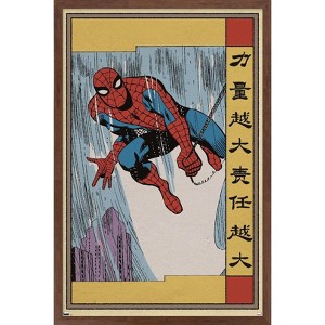 Trends International Marvel Modern Heritage - Spider-Man Framed Wall Poster Prints - 1 of 4