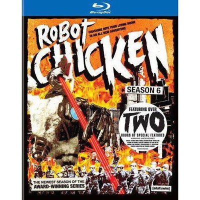 Robot Chicken: Season 6 (Blu-ray)(2013)