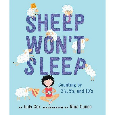 Sheep Won't Sleep - by  Judy Cox (Paperback)