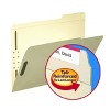 Smead Fastener File Folder, 2 Fasteners, Reinforced 1/3-Cut Tab Right Position, Letter Size, Manila, 50 each per Box  (14538) - 3 of 4