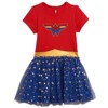 DC Comics Justice League Wonder Woman Toddler Girls Dress & Headband Set  - image 4 of 4