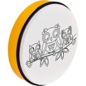 Nino Customizable ABS Hand Drum With Owl Design - 1 of 2