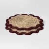2pk Woven Charger - Threshold™ - 3 of 4