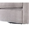 NicBex Performance Fabric Swivel Barrel Chair Modern 360-Degree Rotating Accent Chair for Living Room, Office, Lounge - 4 of 4