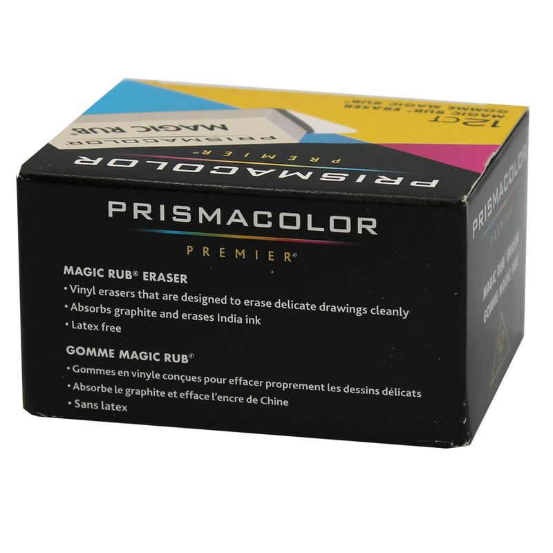 Prismacolor® Premier® Magic Rub® Eraser, 12 Per Pack, 2 Packs, 2 of 4