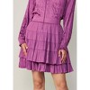 Women's Tiered Mini Skirt - current air - 2 of 4