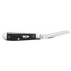 Case XX Mini Trapper Pocket Knife - Jigged Buffalo Horn - 3 of 4