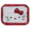 Hello Kitty 3 Piece Cosmetic Case Set - Red - 4 of 4
