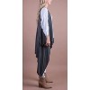 Women's Long Sleeveless Cardigan - GIGI MODA - image 2 of 3