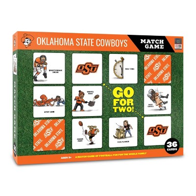 NCAA Oklahoma State Cowboys Football Match Game