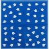 Blue Panda 100 Pack Graduation Party Napkins - Blue Graduation Cap Cocktail Napkins for Class of 2025 Grad Party Supplies, 5x5 Inch - 4 of 4