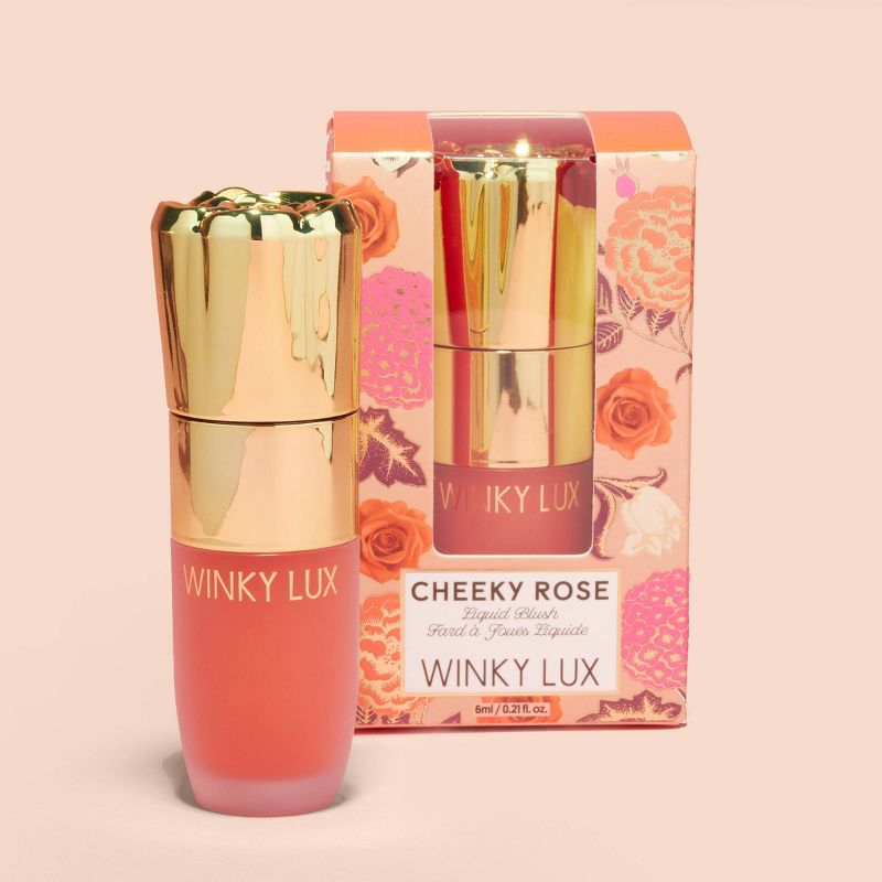 Winky Lux Cheeky Rose Liquid Blush - 0.21oz, 4 of 10