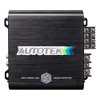 Autotek 1200 Watt 4 Channel Car Audio Amplifier, High Output Class D Mono Bridged 4 Ohm Stable Input, Street Machine, SM-1200.4D, Black - 3 of 4