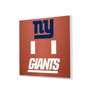 NFL NFC Teams Football Hidden-Screw Light Switch Plate for Double Toggle - 1 of 4