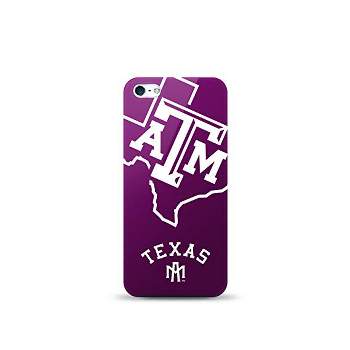 Mizco NCAA Oversized Snapback TPU Case for iPhone 5 / 5S / SE (Texas A&M Aggies)