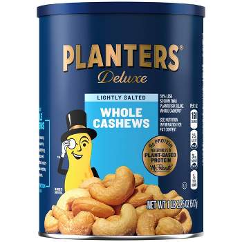 Planters Deluxe Whole Cashews - Lightly Salted 18.25oz