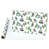 American Greetings 25 sq ft Mickey & Friends White Kraft Gift Wrap - 2 of 3
