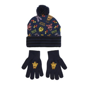 Five Nights At Freddy’s Game Over Youth 2-Piece Knit Beanie & Gloves Set - 1 of 4