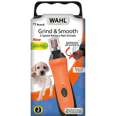 Wahl Grind & Smooth Battery Dog & Cat Nail Grinder