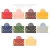 Unique Bargains Gold Trim Invitation Envelopes for Greeting Cards Wedding Birthday Christmas 10 Pcs - 3 of 4