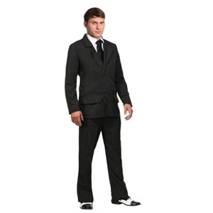 HalloweenCostumes.com Men's Deluxe Pin Stripe Business Suit - 1 of 2