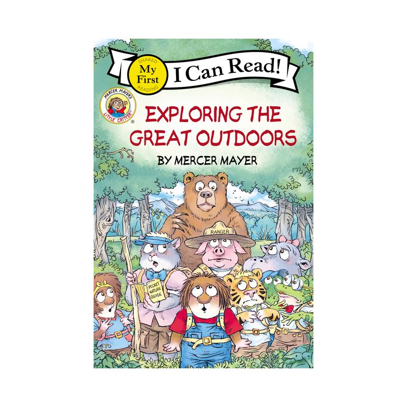 Exploring The Great Outdoors - By Mercer Mayer ( Paperback ), 1 of 2