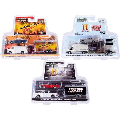 hollywood diecast cars