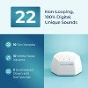 LectroFan EVO Guaranteed Non-Looping Sleep Sound Machine with 22 Unique Fan Sounds, White Noise and Synthesized Ocean Sounds, with Sleep Timer, White - 3 of 4