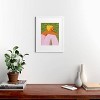 Deny Designs Maritza Lisa Manifesting Spring Framed Wall Art Print - 2 of 4