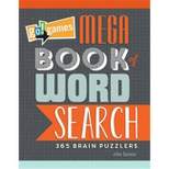 Go!games Mega Book of Word Search - by  John M Samson (Paperback)