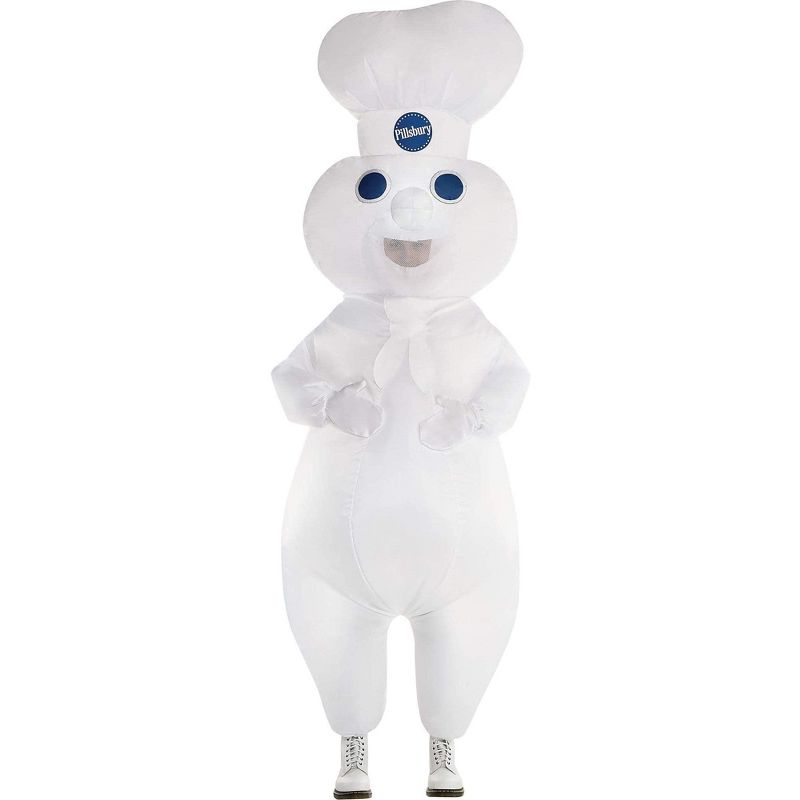 Amscan Pillsbury Doughboy Inflatable Adult Costume | Standard, 1 of 2