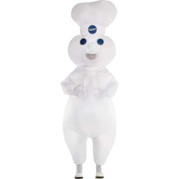 Amscan Pillsbury Doughboy Inflatable Adult Costume | Standard