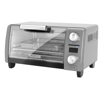 Black+decker 6 Slice Toaster Oven - Black : Target
