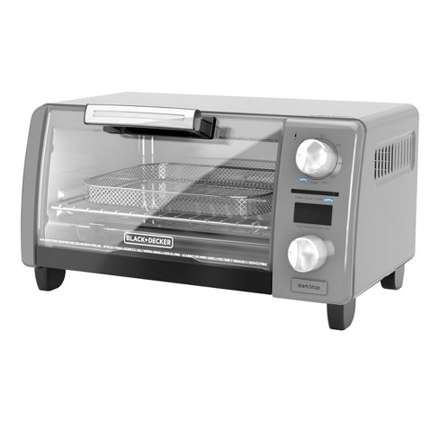 Black+Decker Crisp 'N Bake TO1785SGC Toaster & Toaster Oven Review -  Consumer Reports