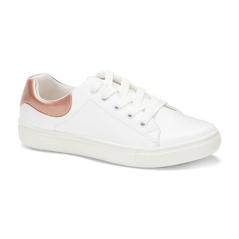 Женские кроссовки Andrea Casual Urban Sneakers 83749, White gold, 5