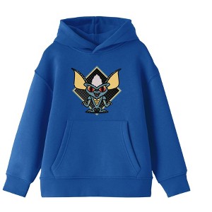 Gremlins Chibi Spike Youth Royal Blue Sweatshirt - 1 of 2