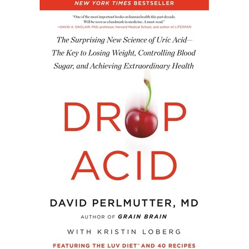 Drop Acid - by  David Perlmutter (Hardcover) - image 1 of 1