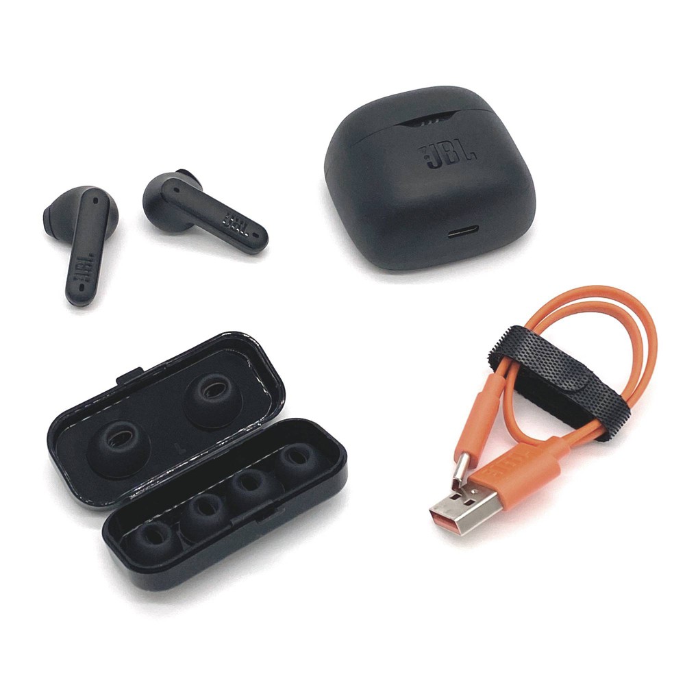 Refurbished JBL Tune Flex True Wireless Bluetooth Noise Canceling Earbuds - Black Target Certified Refurbished