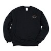Simply Sage Market Embroidered Football Mom Sweatshirt - 2 of 4