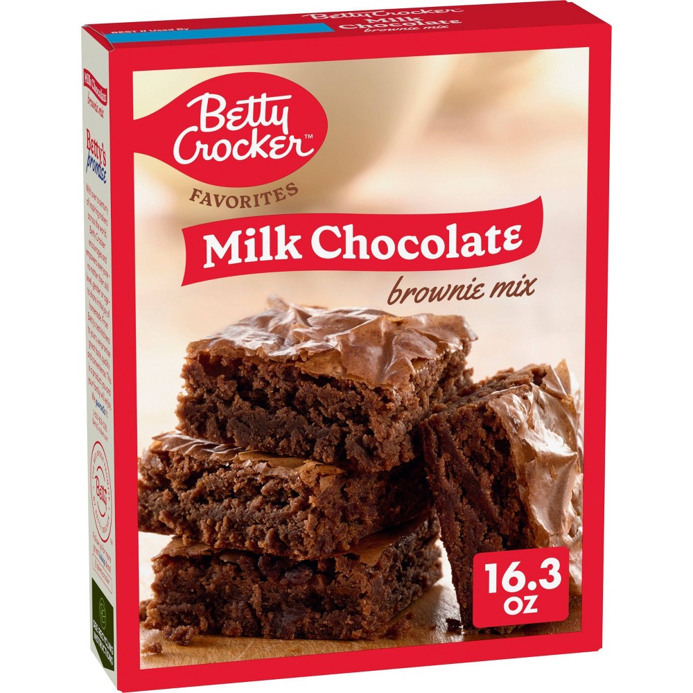 Betty Crocker Milk Brownie Mix - 16.3oz