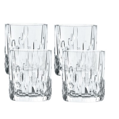 Nachtmann Shu Fa Fine Crystal Whisky Glass, Set of 4