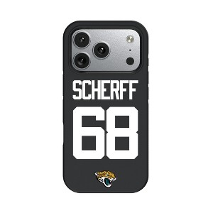 NFL Jacksonville Jaguars Players Game Tactic Bump Cell Phone Case for Apple iPhone 17 Series - 1 of 4