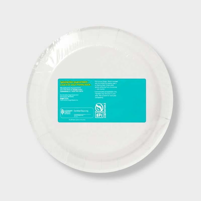 Sprouts Paper Plate 6.8&#34; - 58ct - up &#38; up&#8482;, 3 of 4