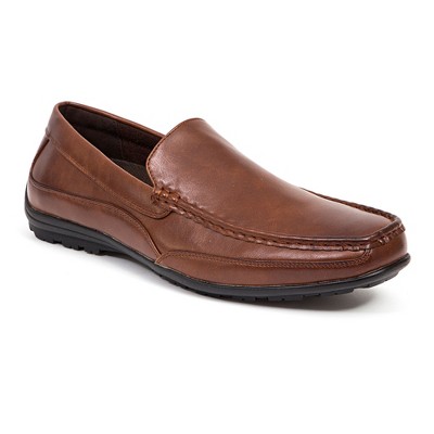 Deer Stags Men's Drive Slip-on Driving Moc Loafer - Brown - 13 Wide ...