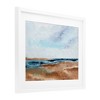 Stupell Industries Coastal View Horizon Framed Print Under Glass - 2 of 4