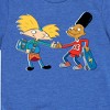 Boys' - Hey Arnold! - Arnold and Gerald Skateboard Short Sleeve Graphic T-Shirt - 2 of 4