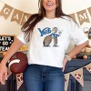 Yale University Football Character - Women's Short Sleeve Graphic T-Shirt - 3 of 4