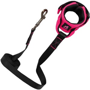 Gooby Soft Mesh Wrist Band Surfer Leash Flamingo Pink, 6 FT - 1 of 1