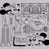 Men's - Disney - Mickey & Friends Graphic Tank Top - 2 of 2