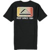 Reef Mens Carwick Short Sleeve Graphic T-Shirt, Black, Medium - 2 of 2